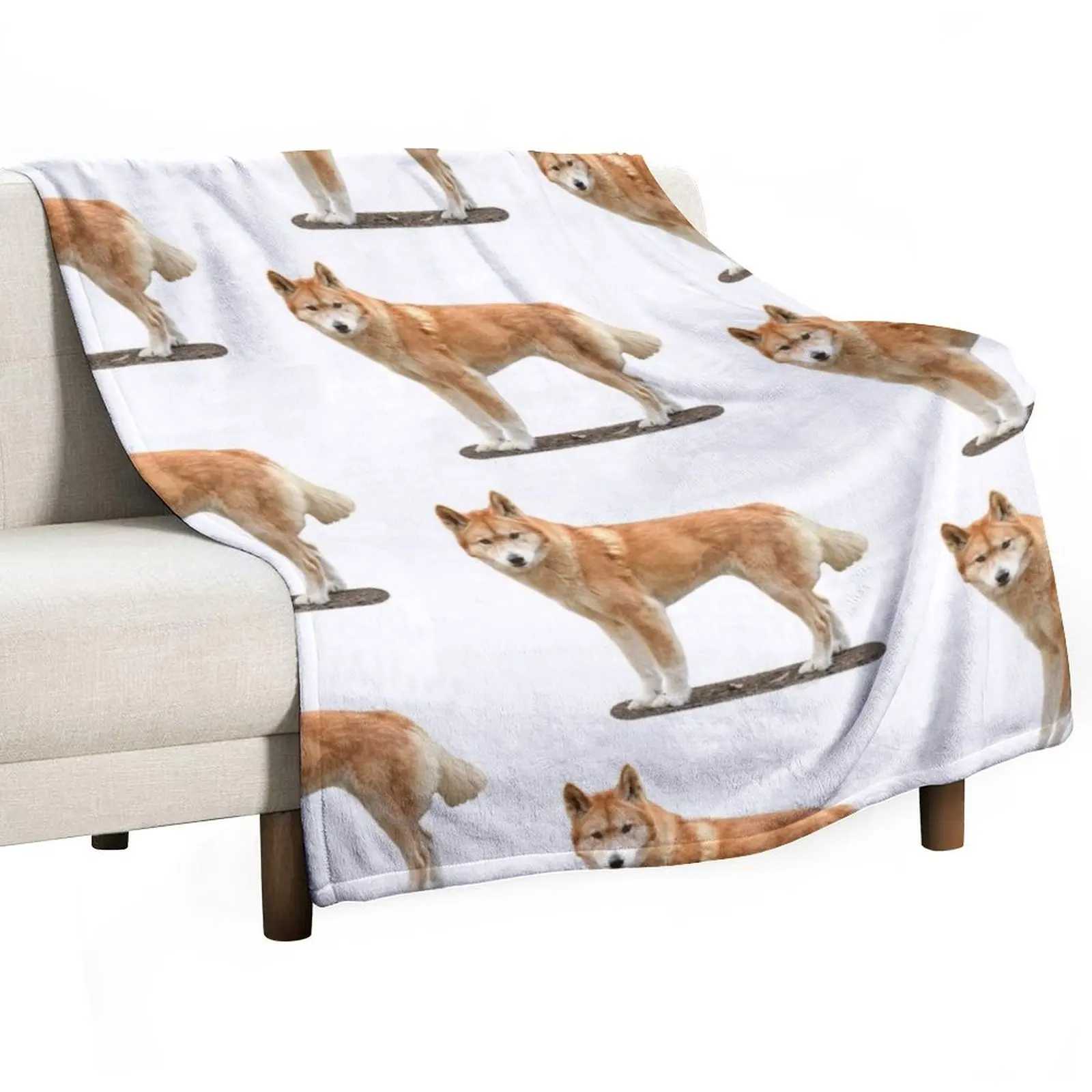 

Dingo Throw Blanket warm for winter Comforter for babies Blankets