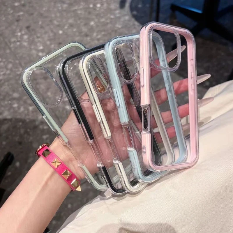 Funda de teléfono Simple de Color caramelo para Huawei Pura 70 P60 P50 P50E Mate 70 60 50 50E Pro Plus Pro + Nova 9 SE 10 Lite