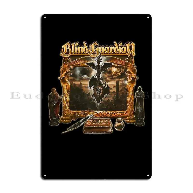 Imaginations Other Side Metal Sign Bar Designing Garage Wall Cave Poster Tin Sign Poster