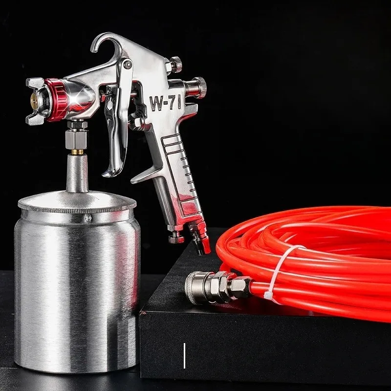 Siphon/Gravity Pneumatic Spray Paint Gun Professional High Atomization Paint Sprayer for Painting Cars,Furniture Parts Painting
