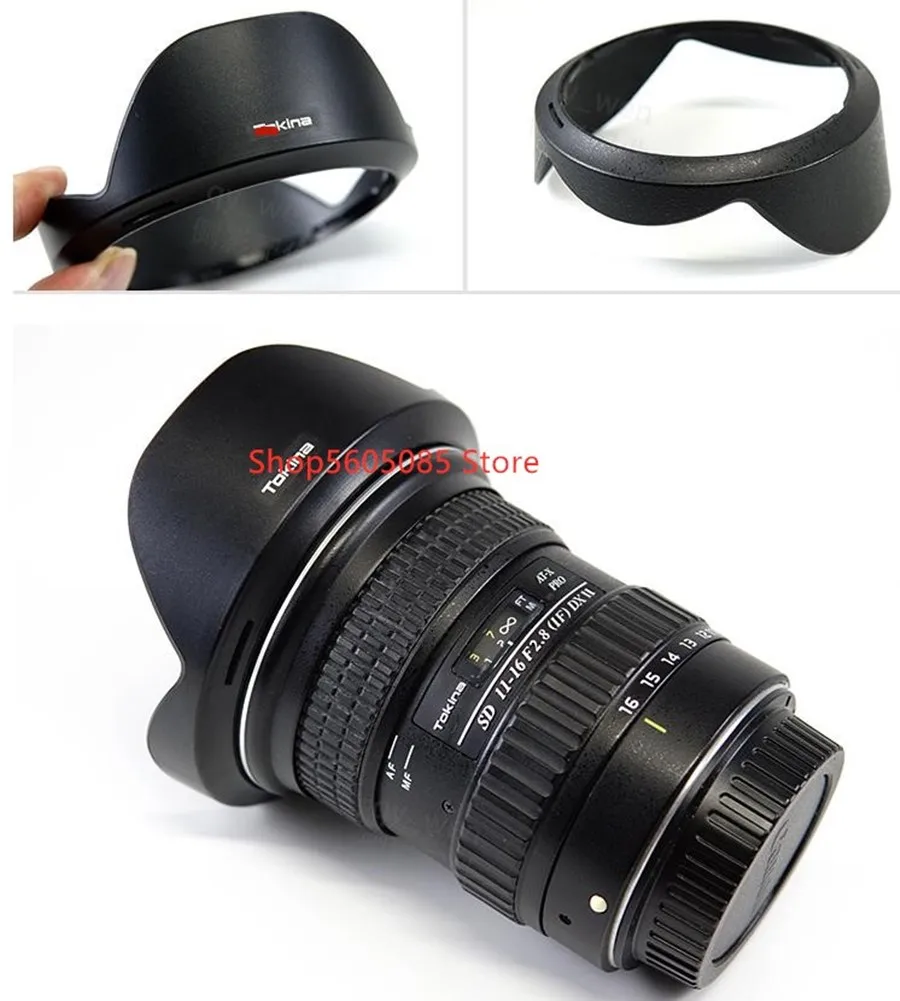 Copy NEW 77mm Lens Hood Shade BH-77B For Tokina 11-16mm f/2.8 PRO DX  , 11-16mm f/2.8 PRO DX II