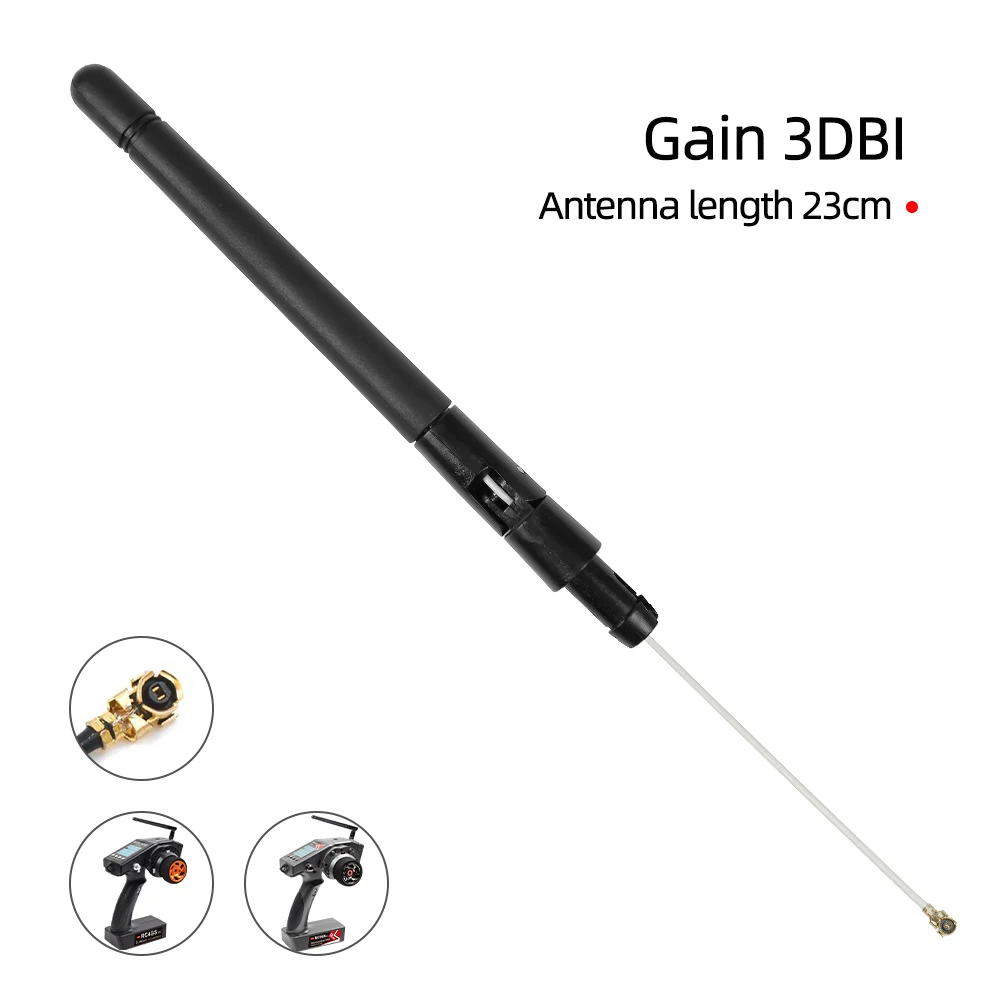 Radiolink RC4GS V2 V3/RC6GS V2 V3 RC Car Transmitter 2.4GHz Antenna Upgrade Replacement