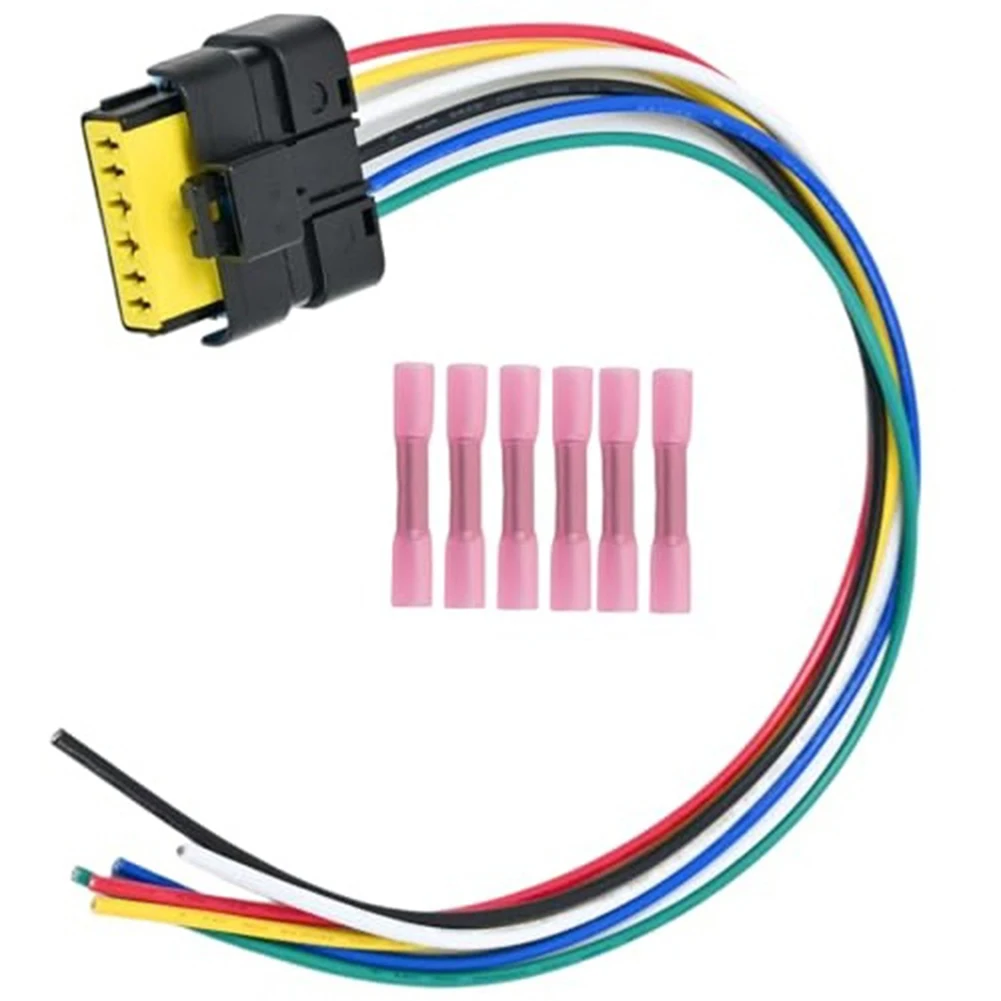 265503AN0A Rear Tail Light Lamp Connector Harness For Nissan For Versa Car Automobiles Electronics Accessories