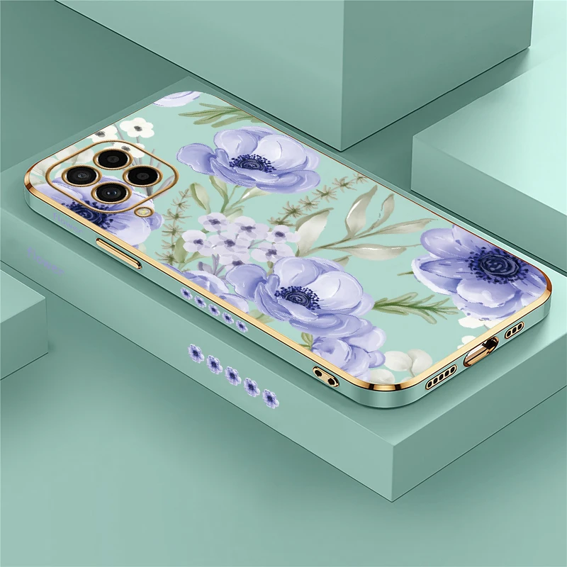 Flower Silicone Sof…