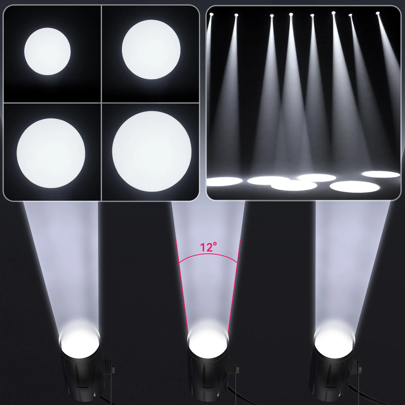 Datewink 2/4Pcs 3W …