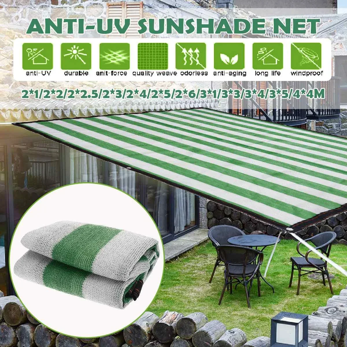 NEW Beach Sun Shelter Sunshade Protection Net Outdoor Canopy Garden Patio Pool Shade Sail Awning Camping Picnic Tent Car Cover