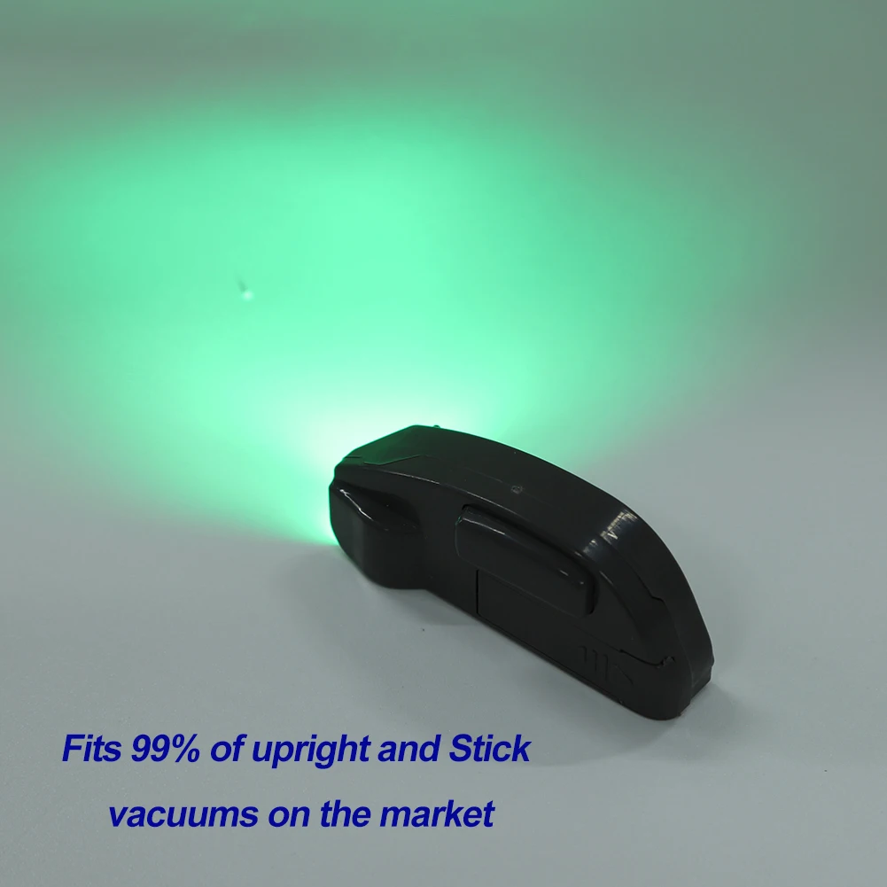 

Vacuum Cleaner Dust Display LED Lamp Waterproof Green Laser Light Reveal Microscopic Dust & Illuminate Invisible Human Pet Hair