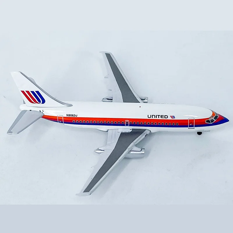 Odlew amerykański boing 737-200 samolot ze stopu plastiku model 1:500 w skali zabawka kolekcja prezentów symulacja dekoracji