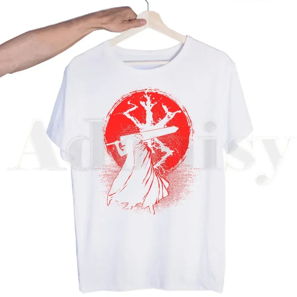 

Berserk Guts Manga Swordsman Gatsu Sacrifice Zodd Awesome футболки для парней с круглым вырезом и коротким рукавом, обычные мужские качественные мужские футболки