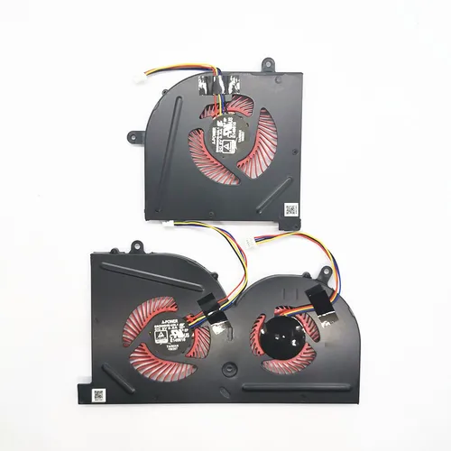 Ventilador de refrigeración de CPU GPU para ordenador portátil para MSI GS63VR GS63 GS73 GS73VR MS-17B1 Stealth Pro CPU BS5005HS-U2F1 GPU BS5005HS-U2L1 enfriador