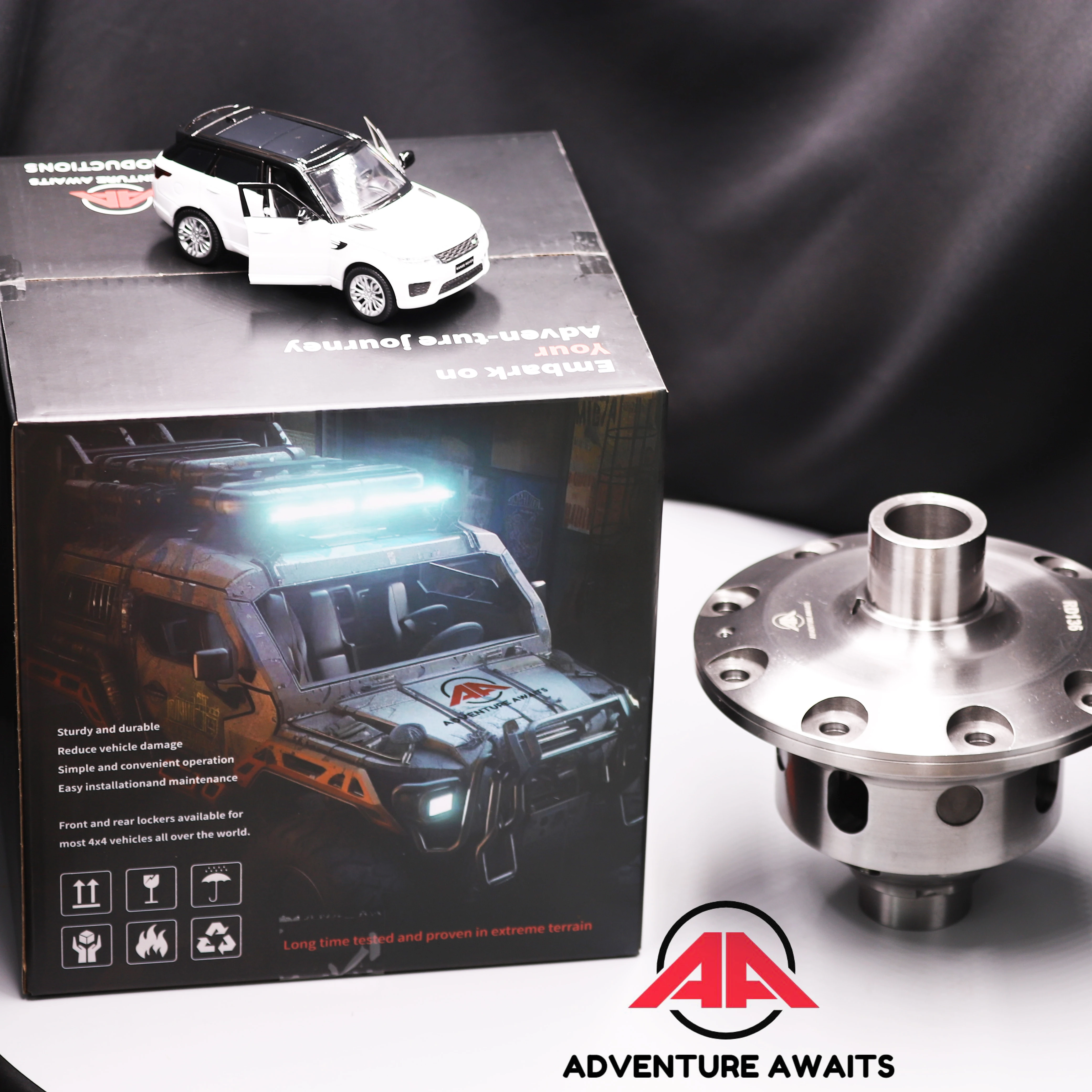 

Brand New RD101 Qi Locking Differential Diff Locker for Chrysler Jeep Wrangler Cherokee