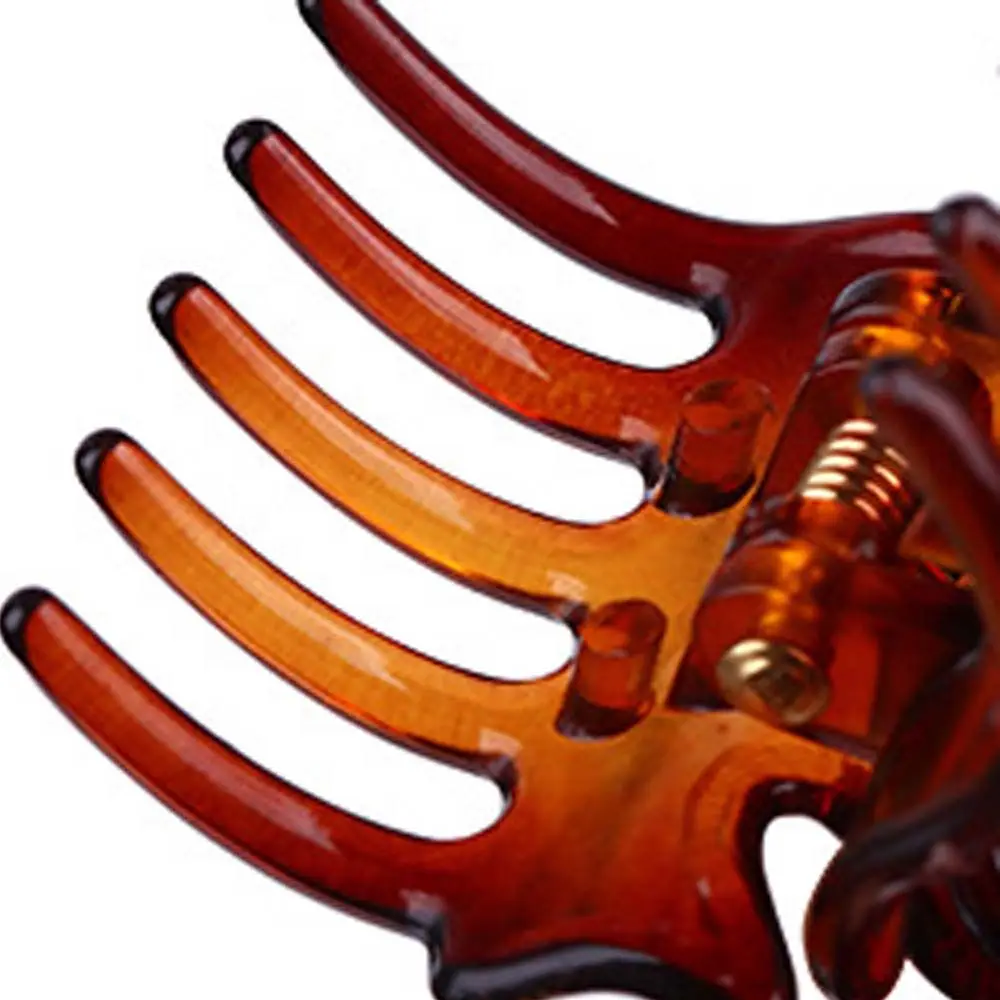 

Mini Simple Fashion Women Gifts Plastic Crab Hair Clip Hair Clamps Hair Claw Hair Clip