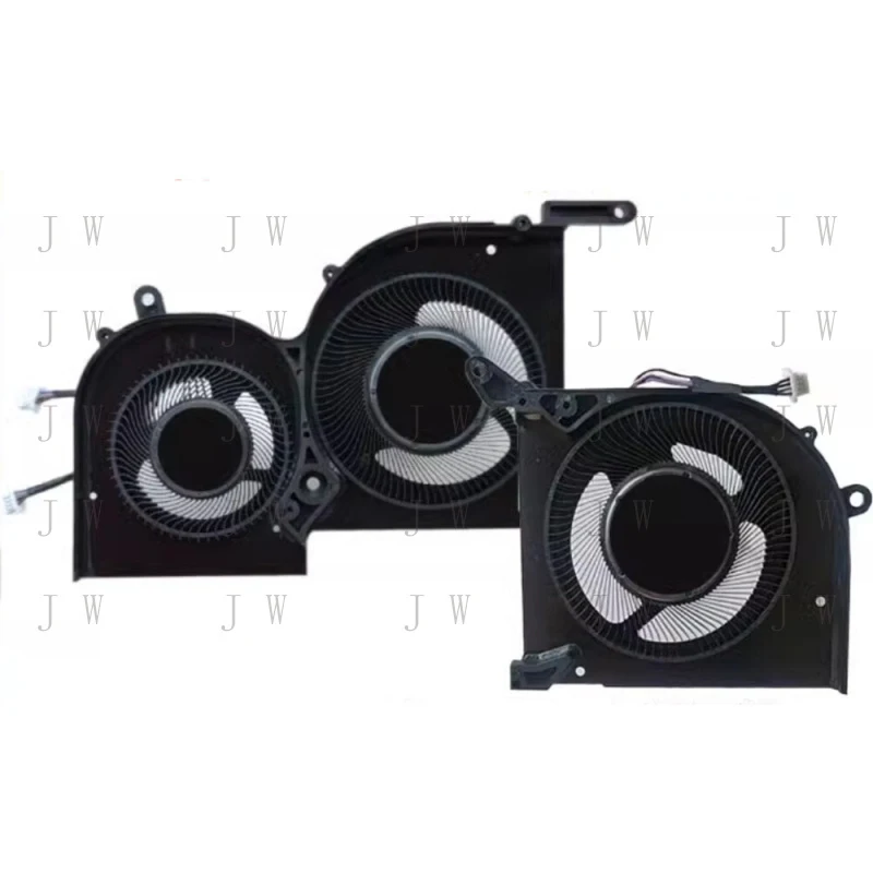 

J For MSI GS66 WS66 P66 MS-16V1 16V2 16V4 16v5 Laptop CPU GPU Cooling Fan