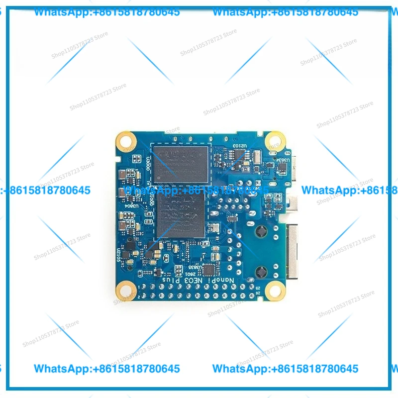For NanoPi NEO3Plus Mini Development Board RK3528 Gigabit Ethernet Port 1GB Supports EMMC Expansion