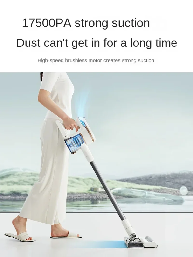 Haier G16S Pro Handheld Wireless Vacuum Cleaner Household Appliances Large Suction Cleaning Machine Suction and Drag One