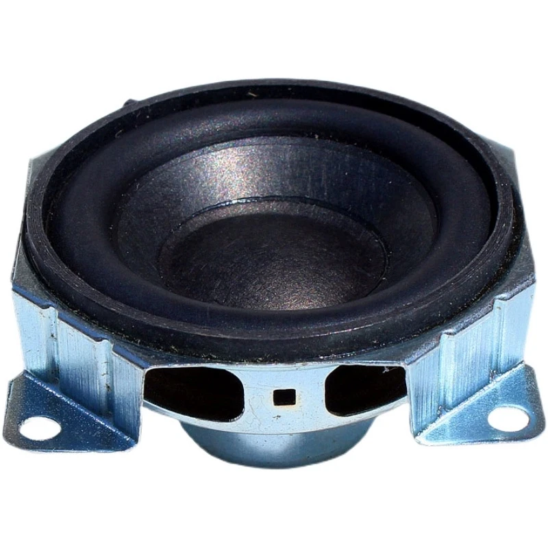 SOTAMIA-Haut-parleur HiFi à gamme complète, son conique PP, haut-parleur de musique, machine d'éducation précoce bricolage, 4 ohms, 10W, 2 pièces, 2 pouces