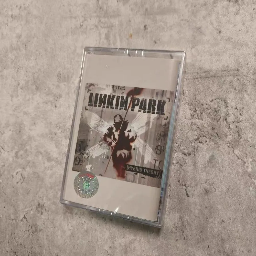 

Tape European And American Rock Style Classic Album Version Textured Sound Quality Universal Portable Cassette