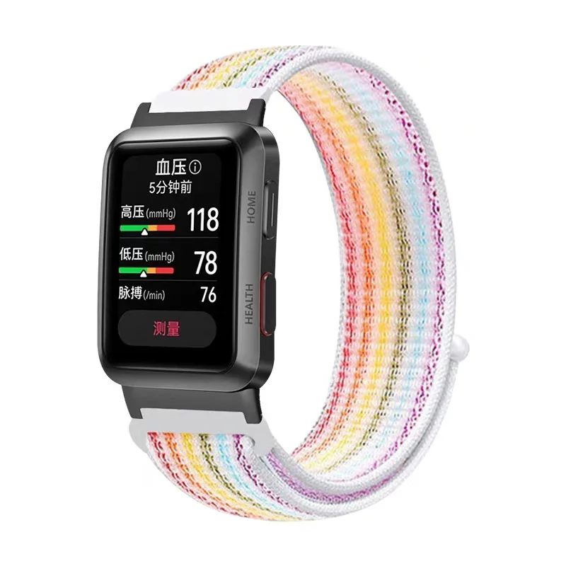 Нейлоновый силиконовый ремешок из нержавеющей стали для часов Huawei Watch D2 Band браслет Smartwatch