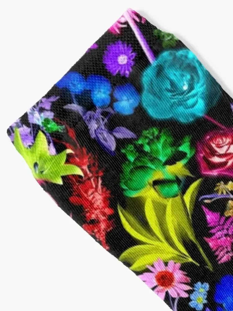 Glowing Garden Socks summer halloween Men Socks Luxury Brand Women's