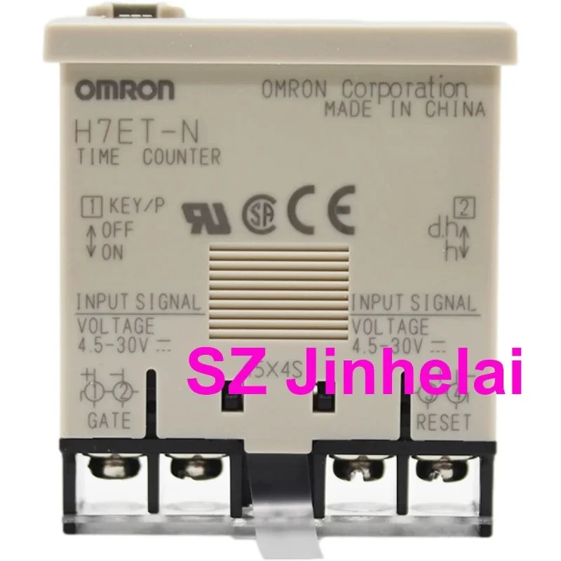 Omron H7EC-N H7EC-NV Authentic Original Micro Count Counting Relay TOTAL COUNTER