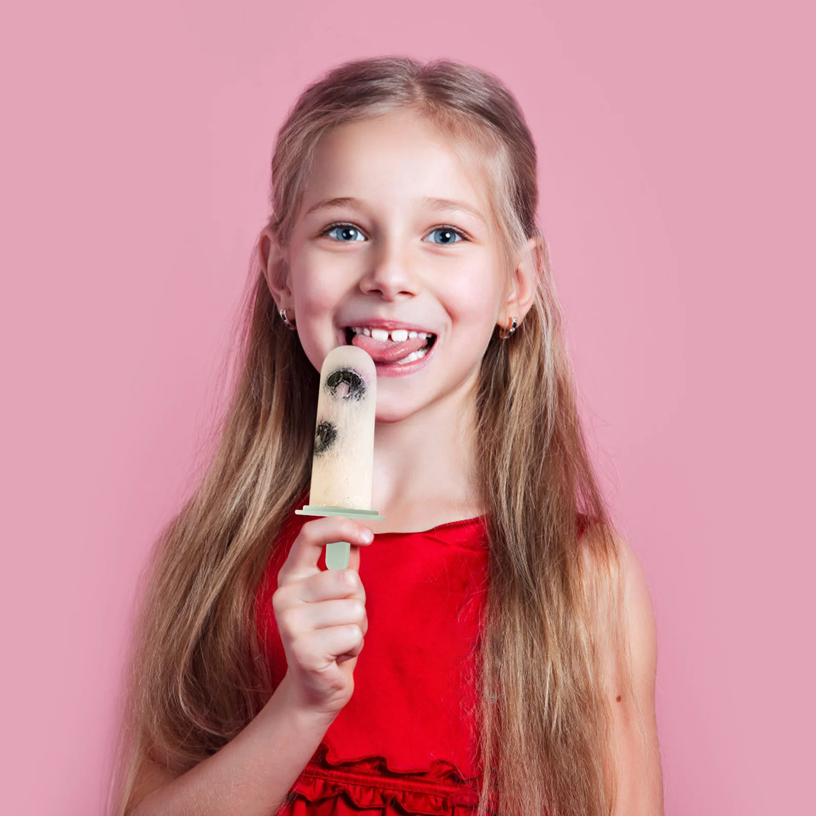 

1Set Silicone Ice Cream Mold Creative DIY Ice Lollipops Bars Chocolate Maker Household Summer Treats Mold