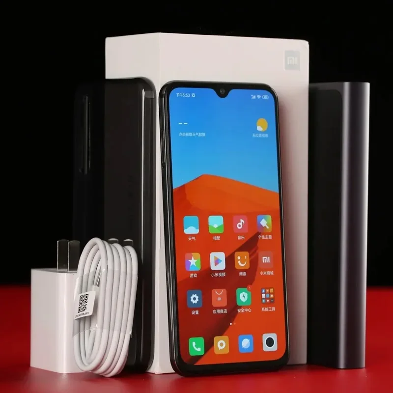 XIaomi 9se Smartphone Original Mobiltelefon Snapdragon 712 48 MP+ 20 MP Dual SIM Schnellladung 18 W Google Store gebrauchtes Telefon