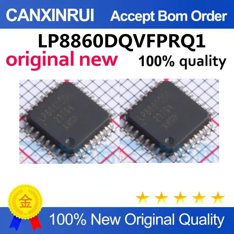 (5-100piezas)LP8860DQVFPRQ1; New Original SMD HLQFP-328860DQ1 LED Lighting Driver