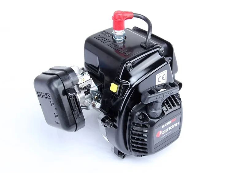 ZENOAH G320 Gasoline Engine 4-point Screw Fixed 32CC Engine Fit ROFUN HPI BAJA LOSI 5IVE-T DTT