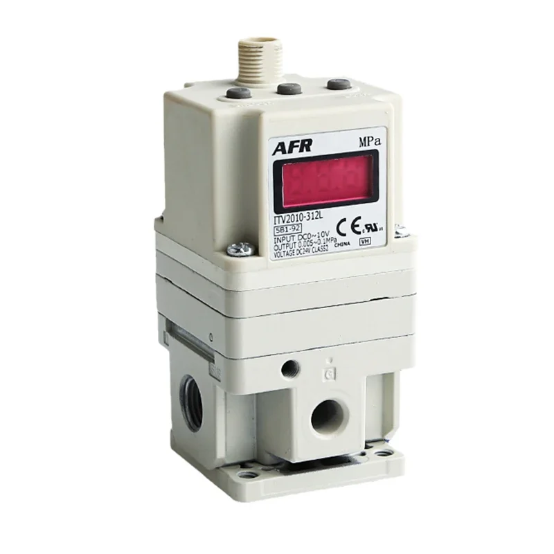 

ITV2050-312L electronic regulator solenoid valve