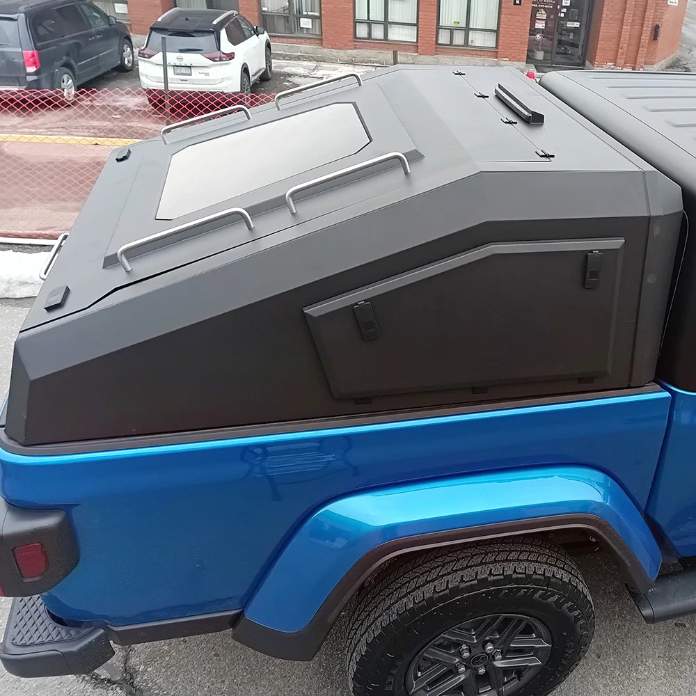 

Custom Sport Split High Bed Cover for Jeep Gladiator Pickup Rear Box Protective Cover