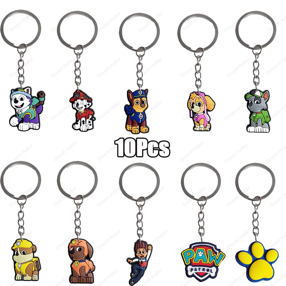 PAW Patrol Party-Geschenkpaket: Aufkleber, Schlüsselanhänger, Stempel, Geschenktüte, Klassenzimmer-Belohnung, Weihnachtsstrumpffüller, Gastgeschenk – Detail 3