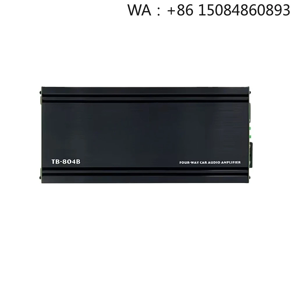 Car modification DIY car enthusiast fever4 Channel High Power Car Audio Unit Professional Class AB Sound Digital for Auto