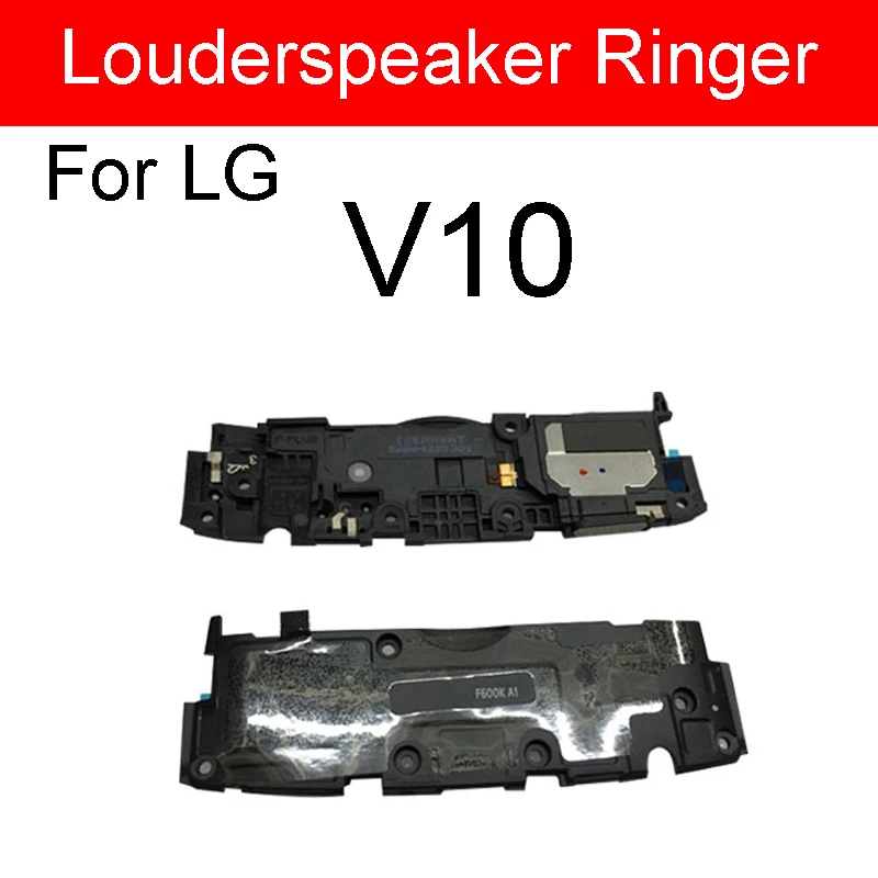 Loudspeaker Sound For LG V10 V50 V60 ThinQ 5G Loud Speaker Buzzer Ringer Flex Cable Parts