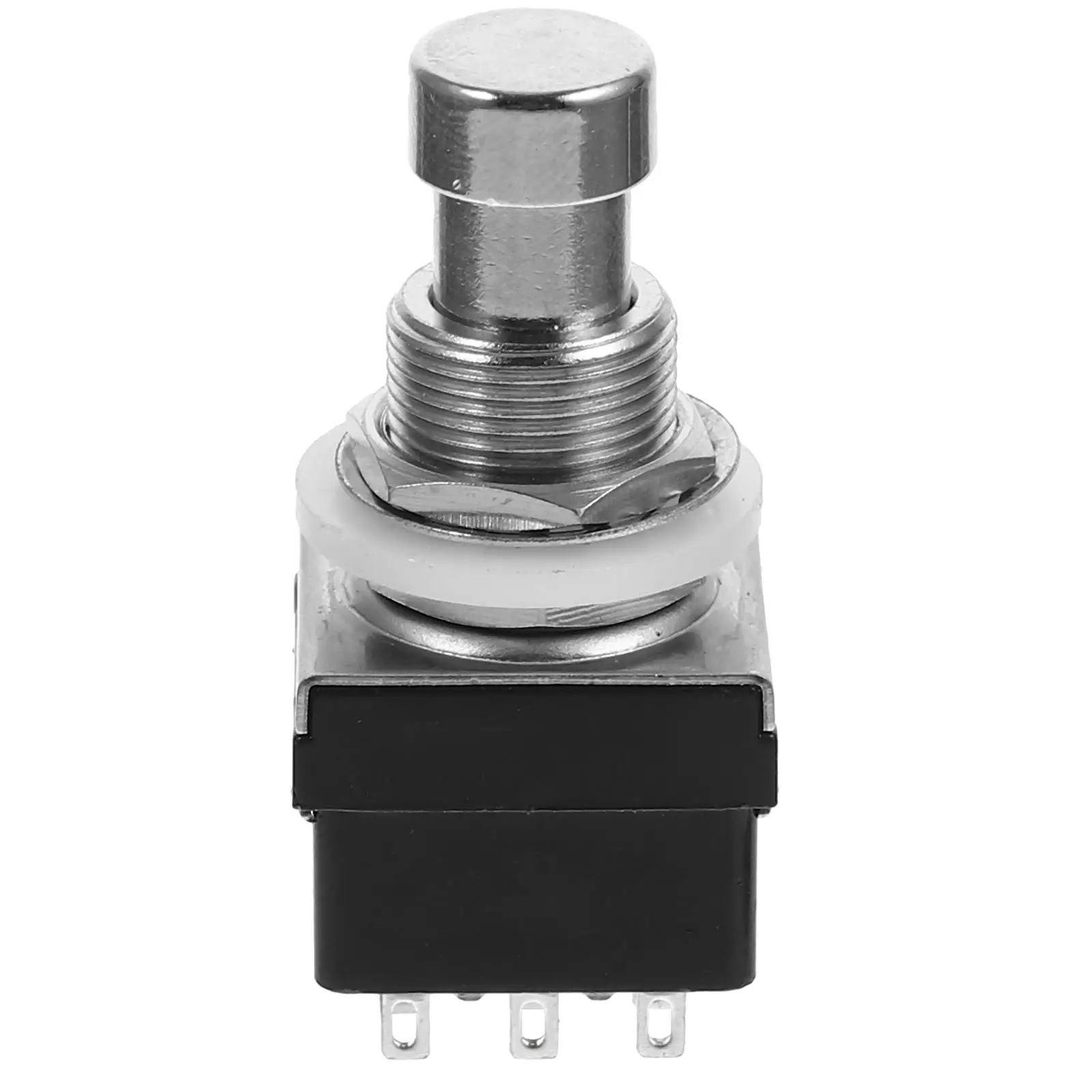 Guitar Effect Accessories Mini Toggle Pedal Button Footswitch Durable Effector Switch Guitar Bass Amplifier Replacement Musical