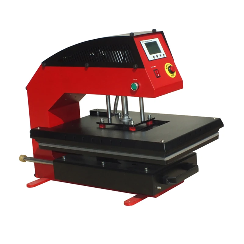 40x50cm 40x60cm pneumatic press prices pneumatic heat press machine