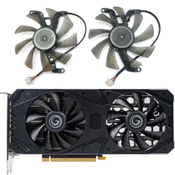 NEW 85MM 4PIN FY09015M12LPA RTX 3060 GPU Fan,For GALAXY RTX 3060、KFA2 RTX 3060 Graphics card cooling fan
