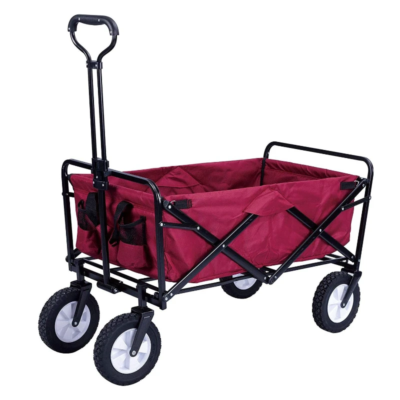 

Folding cart movable folding operation flexible storage large capacity
