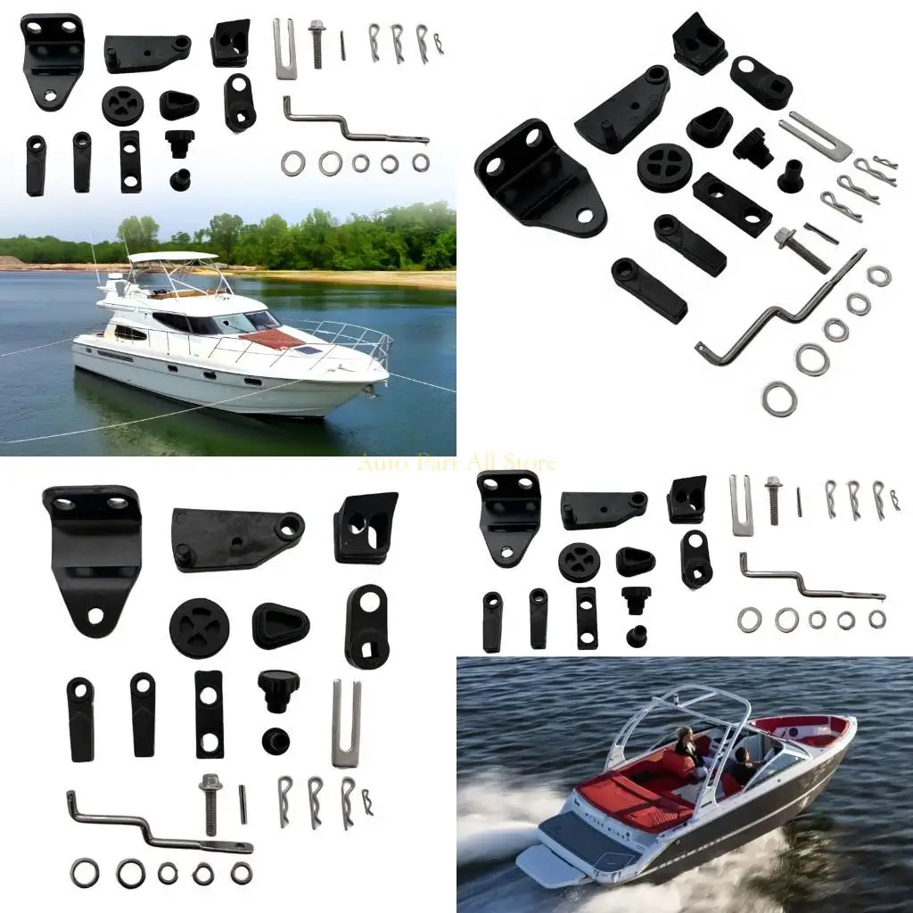 

J0MA Boat Engine Control System 65W-48501-00 Replace Throttle and Shifts Attachment for 4 Strokes F25 Engine