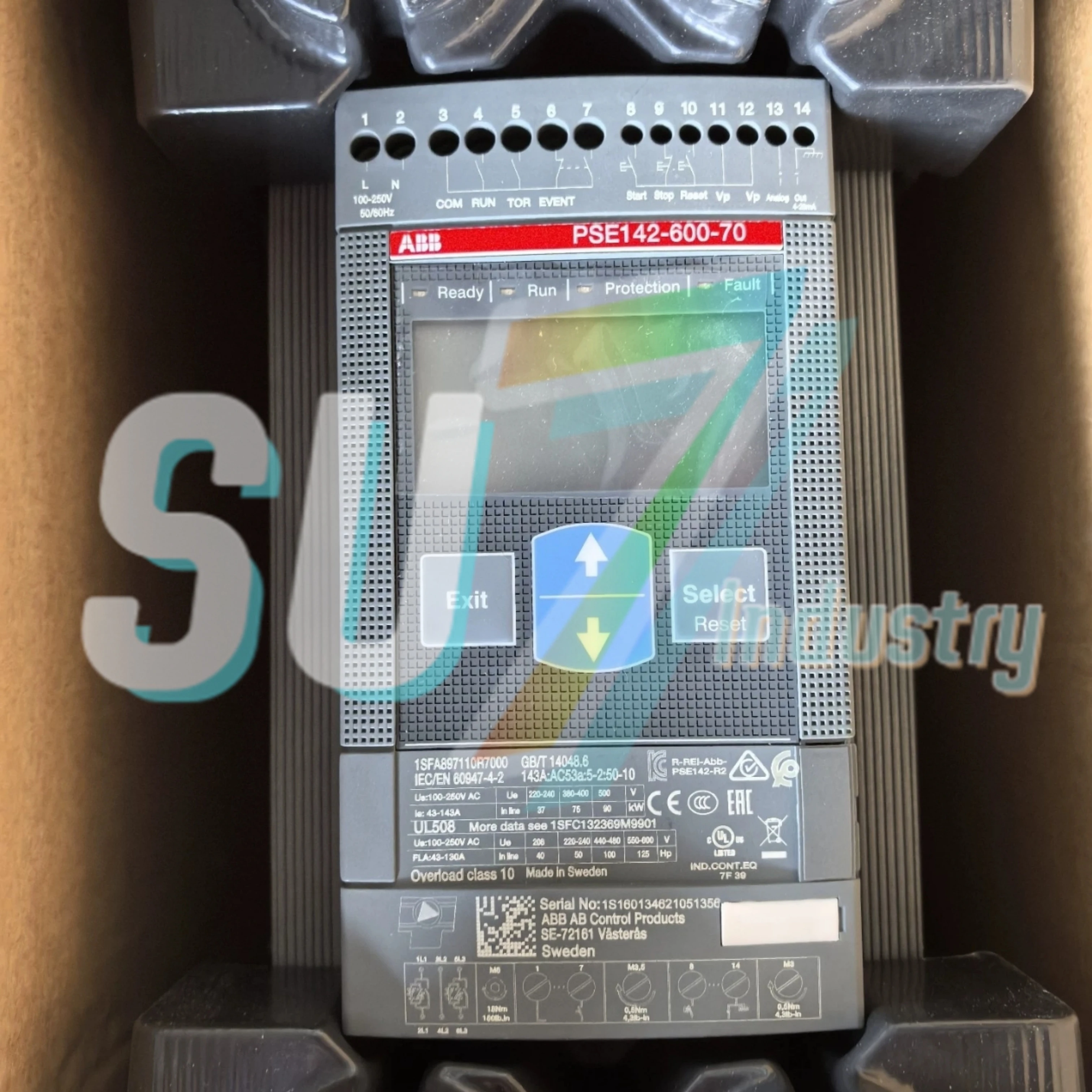 소프트 스타터 새 제품 창고 보유 PSE142-600-70 75kw PSE170-600-70 90kw