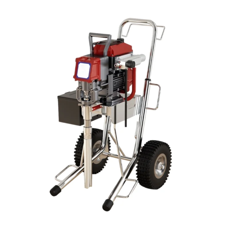 High Industrial & DIY Quality GTB 935A Brushless Motor Electric Airless Paint Sprayer with Spray