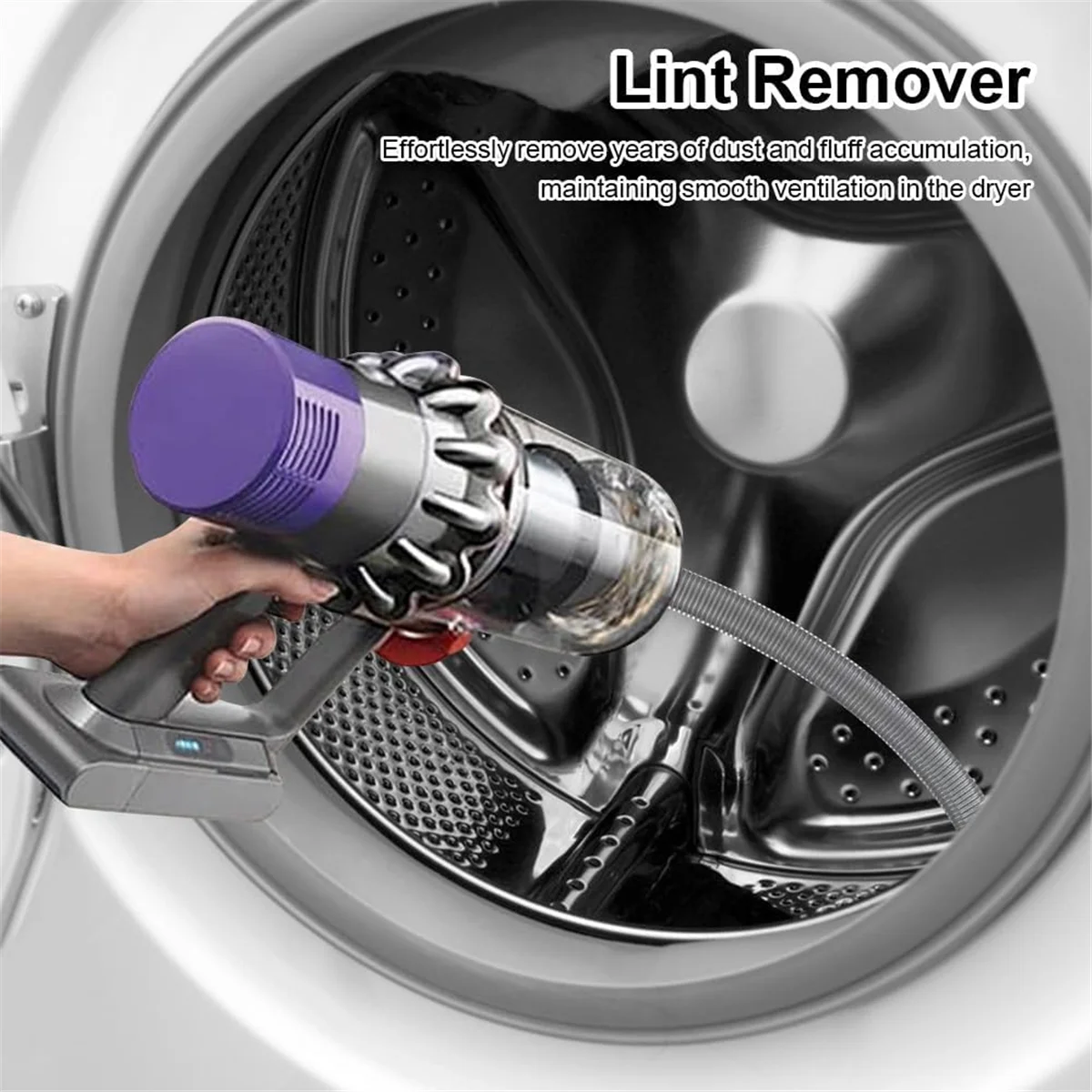 Новый комплект для очистки вентиляционных отверстий для Dyson V6 V7 V8 V10 V11 V12 V15, насадка для вакуумного шланга, сушильная машина, пылесос для очистки ворса