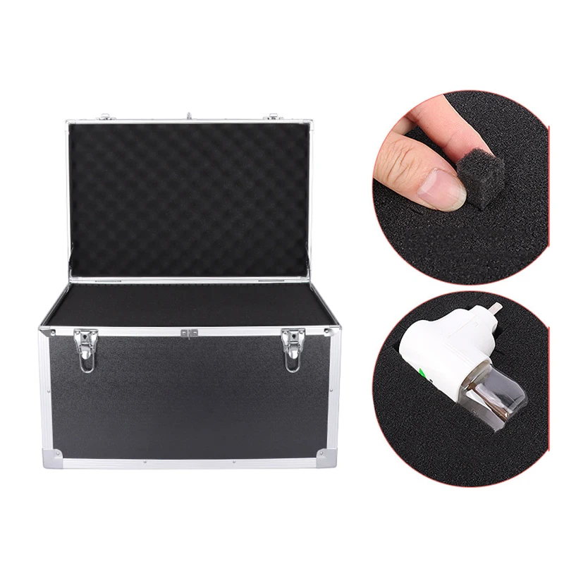 Portable Tool Box Safety Equipment Toolbox Instrument Box Storage Case Aluminum Suitcase Impact Resistant Case