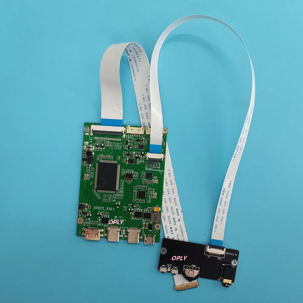 

Комплект для LM156LF1L02 LM156LF1L04 15,6 "1920X1080 монитор Type-c Mini HDMI-совместимая плата контроллера EDP Micro USB ЖК-панель