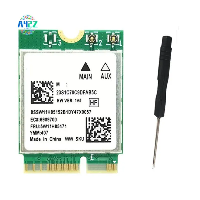 a42z-rtl8922ae-wifi7-カード-6338mbps-24g-5g-6g-トライバンド-bluetooth54-m2-ngff-ワイヤレス-wifi-アダプターカード-win10-win11-用