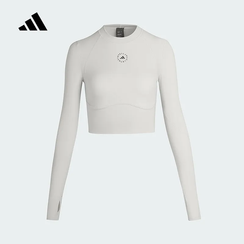 

Adidas 2025 Autumn Women's Long-sleeved T-shirt JM1403