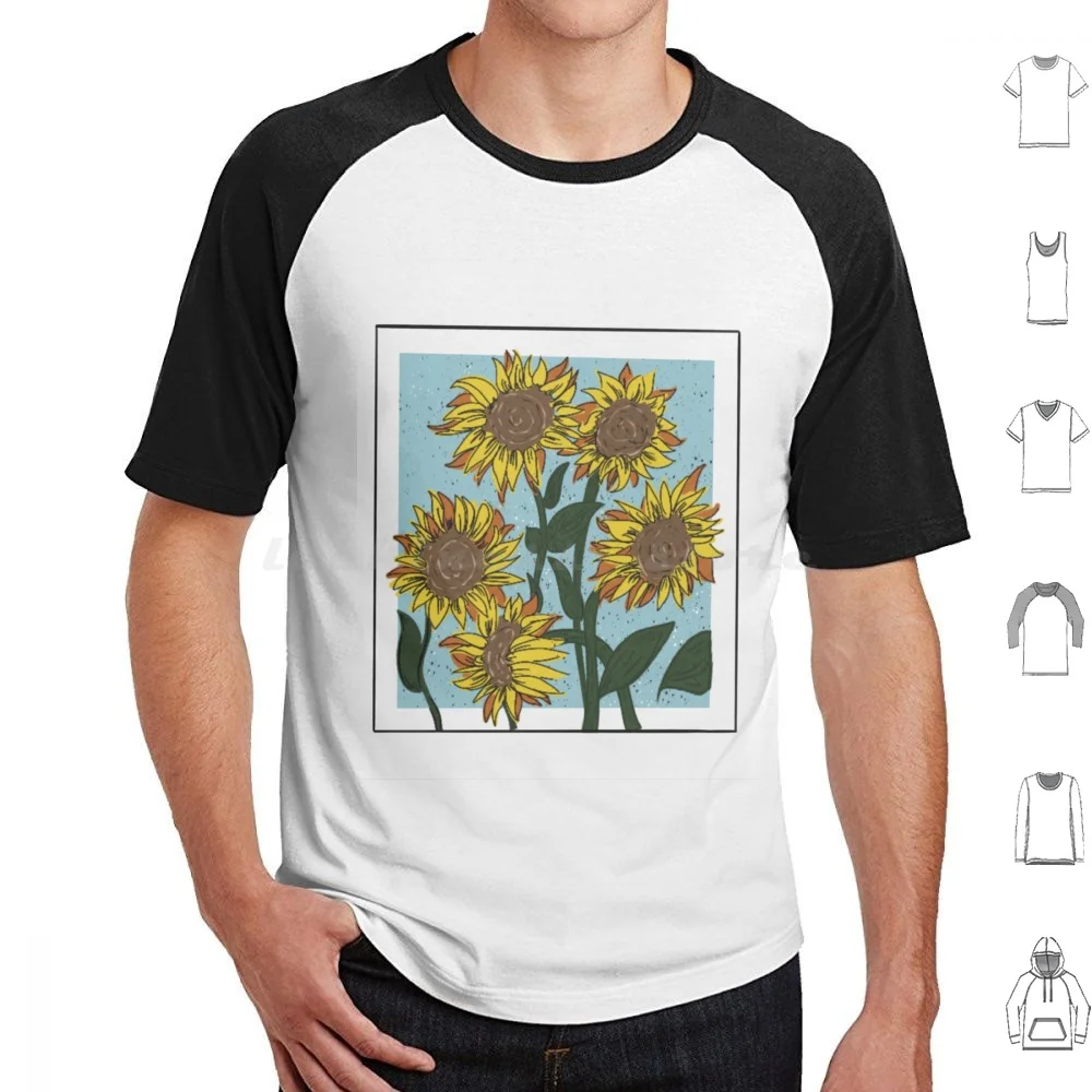 Sunflower Shirt T Shirt 6Xl Cotton Cool Tee Bleachers Jack Antonoff Sunflower