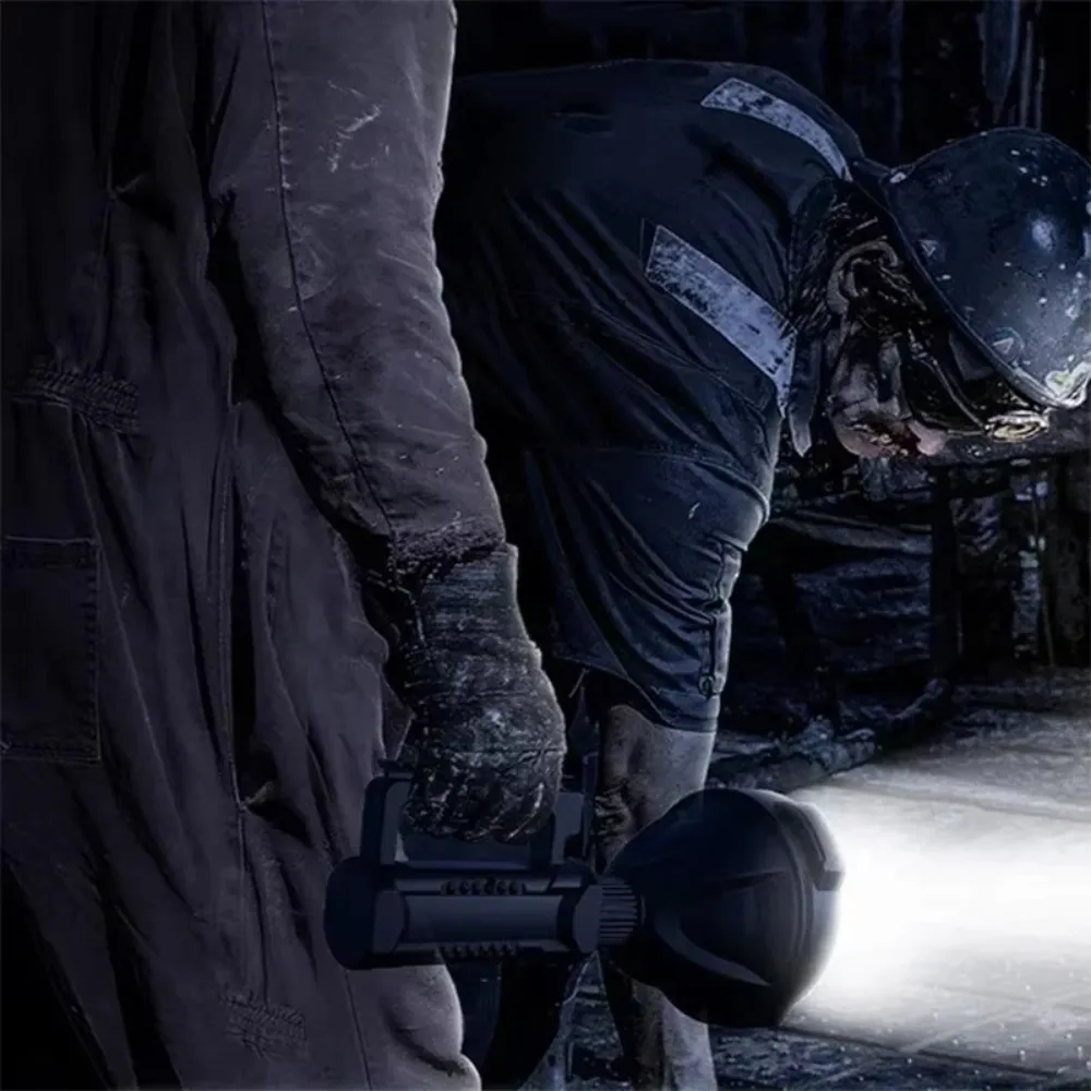 超高輝度-led-懐中電灯-usb-充電式ハイパワーポータブルトーチ防水取り付け可能なブラケット付きサーチライト