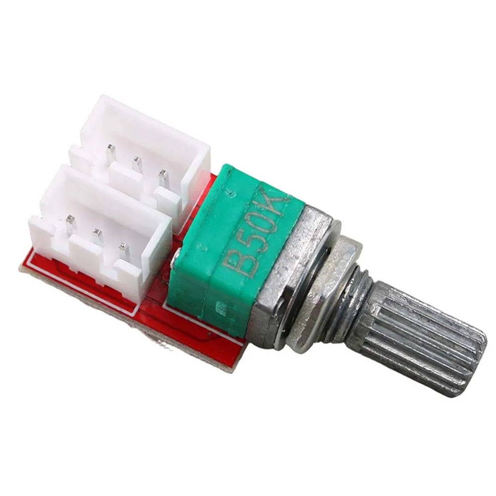Audio Adapter Audio Control Board Volume Potentiometer Separate Type Design Precise Volume Adjustment Matched Terminal 2.54mm