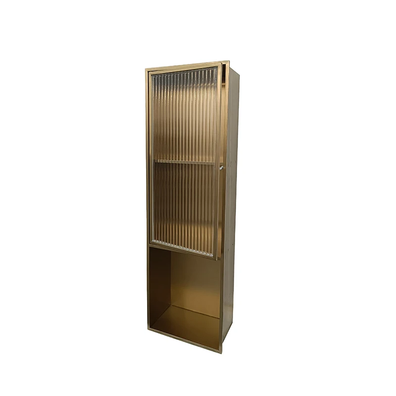 Stainless steel niche embedded