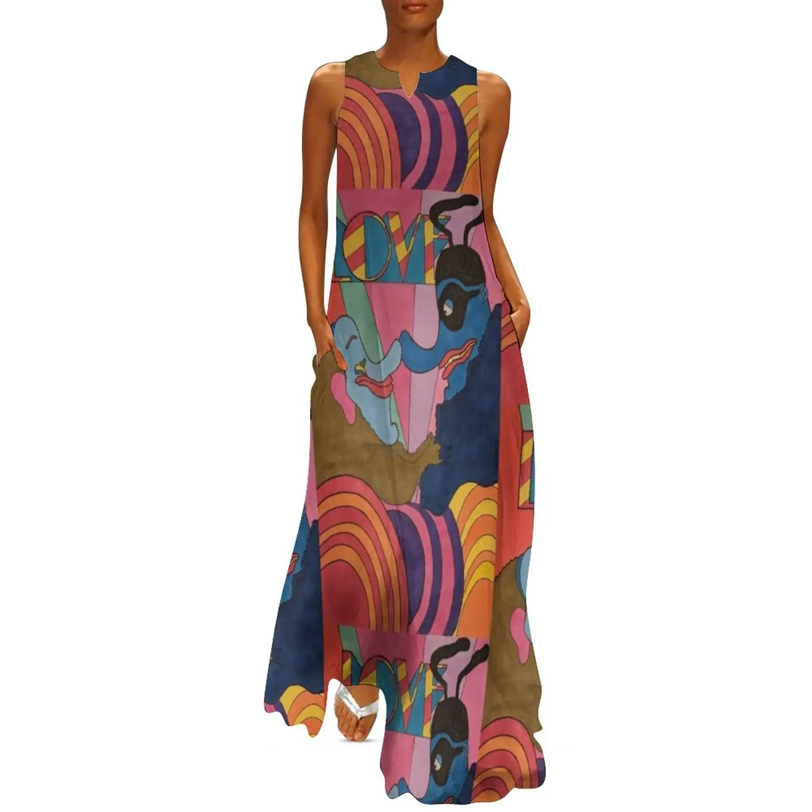 

Love is all you need Long Dress ladies dresses for women 2025 Women's long dress sensual sexy dress for women